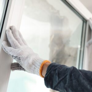 montaggio o installazione finestra pvc roma